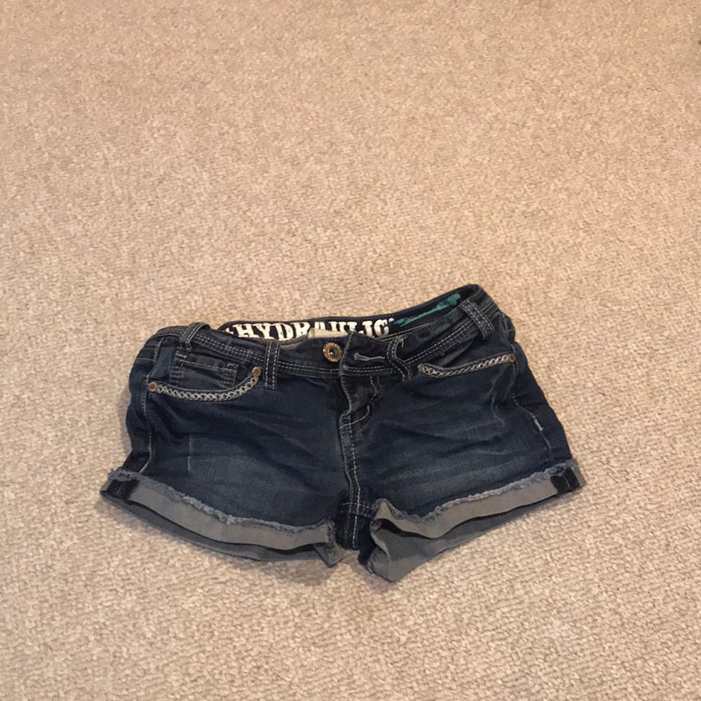 Hydraulic Jean Shorts
